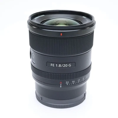 Sony FE 20mm F/1.8 G SEL20F18G (Sony E mount) -Near Mint- #198 - Image 1 of 4