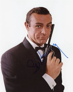 Fotografía de "James Bond" firmada por Sean Connery - Imagen 1 de 1