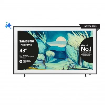 Samsung QE43LS03FAUXZT The Frame Smart TV Qled 43 Pollici UHD 4K Tizen TV - Immagine 1 di 4