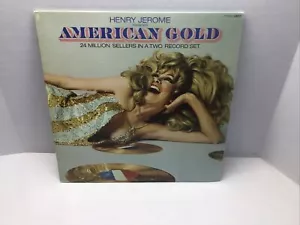 1980 2 X LPs Henry Jerome American Gold Record Gatefold Album - Imagen 1 de 5