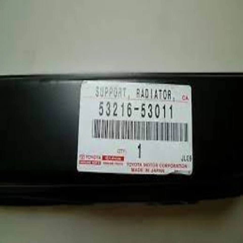 Toyota Genuine Lexus Altezza IS300 Radiator Support Upper Tie Bar 5321653011 OEM - Imagem 1 de 1