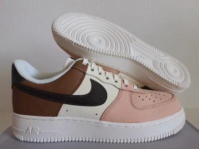 NIKE AIR FORCE 1 07 LV8 ÁRTICO NARANJA-MARRÓN "NAPOLITANO" TALLA 11 [DX3726-800] Foto 1 de 4