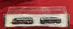 Bachmann Spectrum N Scale 81256 F7 So. Pacific Black Widow NIB