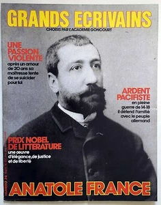 Anatole France - Grands Ecrivains Goncourt : Fascicule n°74 - Picture 1 of 1