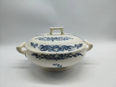 Légumier Faïence Clairefontaine Terre De Fer Louis XV - Photo 1/4