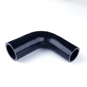1.25" to 1.5" Silicone Reducer Hose Coupler 32-38mm 90 Degree Elbow Turbo Pipe - Picture 1 of 4