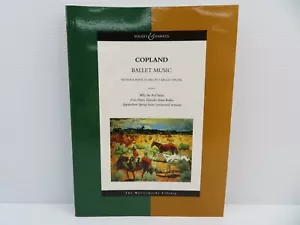 Libro de bolsillo de música de ballet de Copland - ¡Envío rápido!! - Imagen 1 de 7