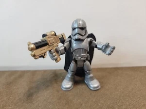 Action figure Star Wars Galactic Heroes 2015 primo ordine CAPITANO PHASMA - Foto 1 di 6