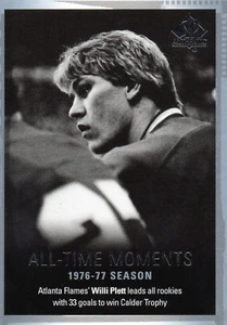 Willi Plett 15/16 UD SP Authentic Authentic Moments #134. - Bild 1 von 1