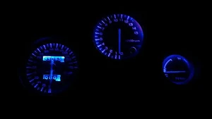 led uhr upgrade kit lightenUPgrade BLAU CBR600F2 - Bild 1 von 5