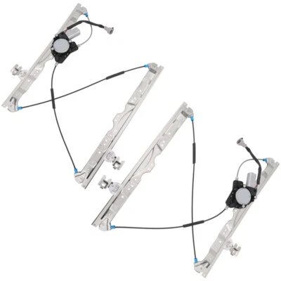 Window Regulator for 2004 - 2010 Nissan Titan Front Left & Right Side w / Motor - Image 1 of 4