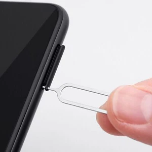 Sim Card Tray Removal Ejector Pin Tool for iPhone Samsung Mobile Phones - Picture 1 of 4