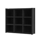 Toy Trucks Door Wall Mounted Storage Case Black Color for