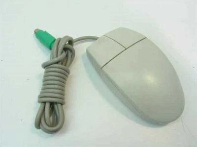 IBM Mouse PS/2 Two Button - Logitech M-S34 76H5080 - Image 1 of 3