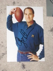 Foto AUTÓGRAFO 1B firmada por el actor Craig T. Nelson entrenador 4x6 - Imagen 1 de 1
