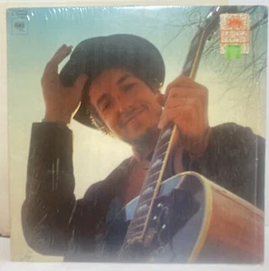 Bob Dylan - Nashville Skyline LP Vinyl Record 1969 KCS 9825 with Johnny Cash - Picture 1 of 5