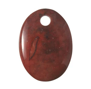 Jaspis Anhänger gebohrt / Jasper F1041 - Picture 1 of 1