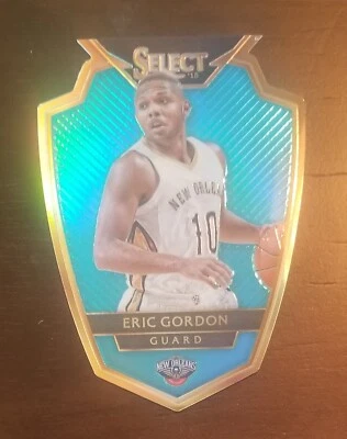 2014-15 Select Premier Prizms Die Cut #116 Eric Gordon /199 New Orleans Pelicans - Image 1 of 4