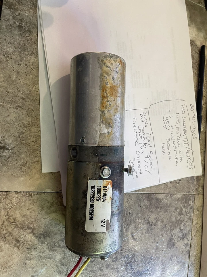 94-04 FORD MUSTANG GT CONVERTIBLE MOTOR SUPERIOR 1090225 6/98 12V Foto 1 de 4