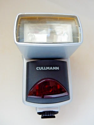 ✅ Flash para cámara digital CULLMANN 34 AFa-C para cámaras digitales Canon EOS, usado Foto 1 de 2