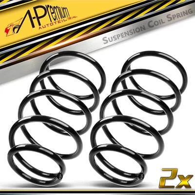 A-Premium 2Pcs Coil Spring Set Front for Toyota Avalon 1995-2003 Camry V6 3.0L - Image 1 of 4