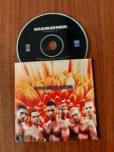 RAMMSTEIN - Du Riechst So Gut - Rare 2 Track Promo CD - Good Condition - Bild 1 von 2