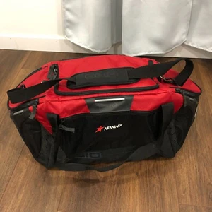 OGIO Athletics Travel Red Black Duffle Bag Flex Form Performance Equipment 50L - Picture 1 of 15