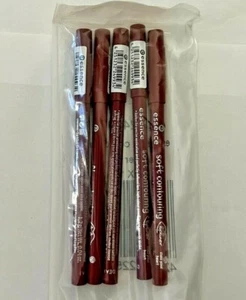 LOT OF 5 ESSENCE SOFT CONTOURING LIP LINER 05 MELT YOUR HEART 0.04oz EACH - Picture 1 of 1