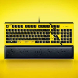 New Razer x Pokémon Pikachu Wired Mechanical Gaming Keyboard 104 Keys - Picture 1 of 7