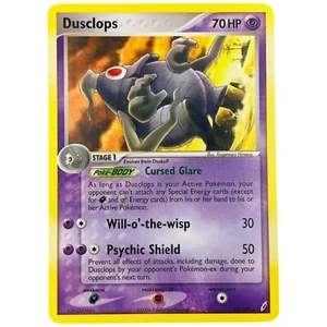 Pokemon TCG: Dusclops 17/100 Crystal Guardians Card - Picture 1 of 2