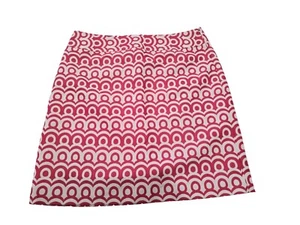 Ann Taylor Women's Size 10 Red , White Short Skirt NWT MSRP $89 - Picture 1 of 5