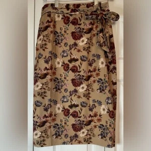 Antonio Melani Floral Pencil Skirt Size 4 - Picture 1 of 3