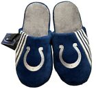 Nfl Indianapolis Colts Logo Slide Slippers Mens Extra Large 12.5 Inches Long