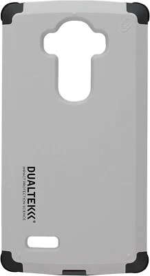 PureGear Dualtek Impact Protection Custodia per LG G4, Artico Bianco - Immagine 1 di 4