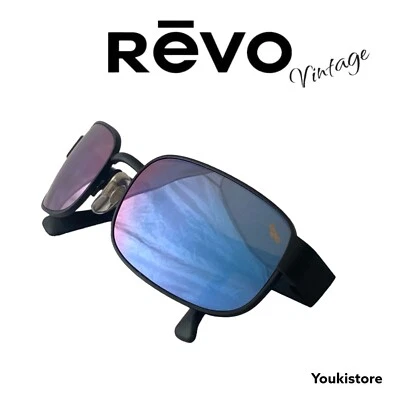 REVO occhiali da sole 3003 001/63 RAREVINTAGE sunglasses POLARIZED M.in Italy CE - Imagen 1 de 4