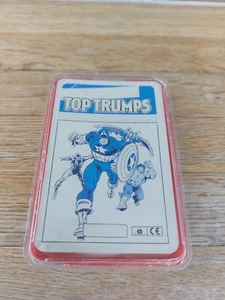 Waddington’s Super Top Trumps Marvel Super Villains 1980s - Red Back - Complete - Picture 1 of 23