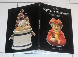 Ugo Toso RAFFINATE MINIATURE Collezione di statuette portatabacco Tabacchiere - Picture 1 of 1