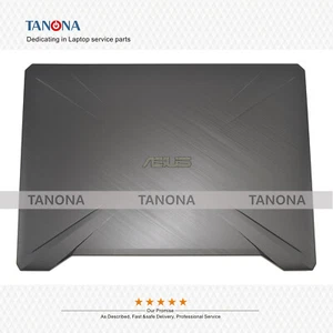 New 15.6" LCD Back Cover Top Case Rear Lid for ASUS FX86 FX86F FX86SF FX505 BLK - Picture 1 of 4