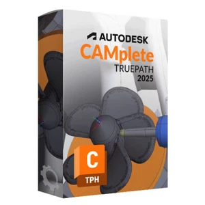 CAMplete TruePath 2025 (outil de post-traitement, simulation, optimisation G-Code) - Photo 1/8
