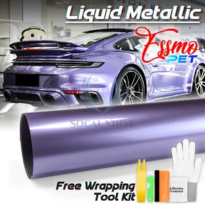 ESSMO PET Liquid Metallic Viola Purple Car Vehicle Vinyl Wrap Decal Sticker - Picture 1 of 12