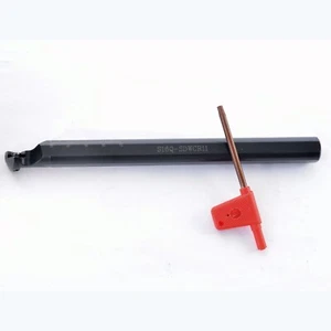 95° S16Q-SDWCR11 16mm CNC Indexable Boring Bar Turning Tool Holder For DCMT11T3 - Picture 1 of 6