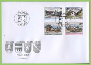 Liechtenstein 2001Towns/Villages First Day Cover - Imagen 1 de 1