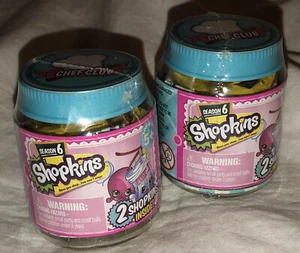 Shopkins Chef Club Pack 2 - Temporada 6 Nuevo En Paquete - Imagen 1 de 6