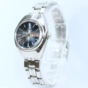 SEIKO 5 2706-0200 Women's Automatic Watch Date Display Japan made #1819 - Picture 1 of 18