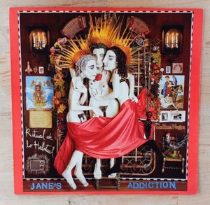 Jane's Addiction Ritual De Lo Habitual Early repress ('91-'92) vinyl LP Listen! - Picture 1 of 4