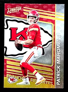 Patrick Mahomes II 2022 Panini Prestige Franchise Favorites Chiefs No FF-1 - Picture 1 of 3