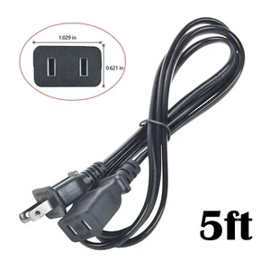 5FT AC Power Charger Cord Cable for Ever Start 1200A 750A jump starter EverStart - Picture 1 of 4