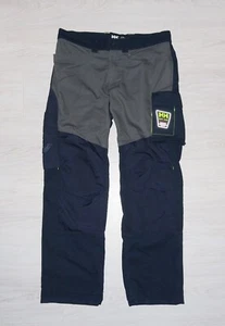HELLY HANSEN Mens Work Wear Aker Construction Trousers Pants Size C52 - Picture 1 of 8