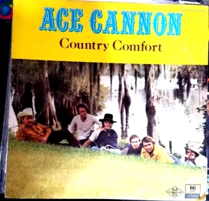 Ace Cannon - Country Comfort 1973 USA Orig. SW CC E/E - Picture 1 of 2