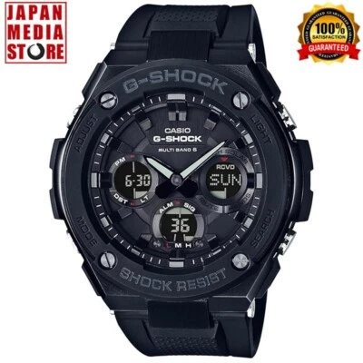 CASIO G-Shock GST-W100G-1BJF G-Steel Solar Atomic Radio Stainless Men Watch NEW - Image 1 of 4
